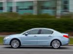Peugeot 508 GT 2011 года (UK)
